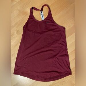 Nike tank top- maroon
